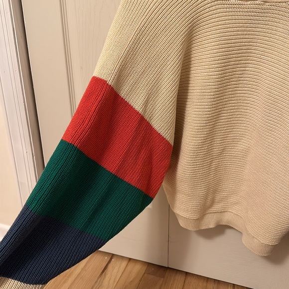 Cabi TRIO SOPHIA STRIPED OPEN FRONT CARDIGAN
Colorblock cardigan size Medium - Picture 7 of 8